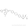 D-treo-pentitol, 2,5-anhydro-1,3,4-trideoxi-2-C- (2,4-difluorfenyl) -4 - [[4- [4- [4- [1 - [(1S , 2S) -1-etyl-2-hydroxipropyl] -1,5-dihydro-5-oxo-4H-1,2,4-triazol-4-yl] fenyl] -1-piperazinyl] fenoxi] metyl] -1 - (lH-l, 2,4-triazol-l-yl) - CAS 171228-49-2
